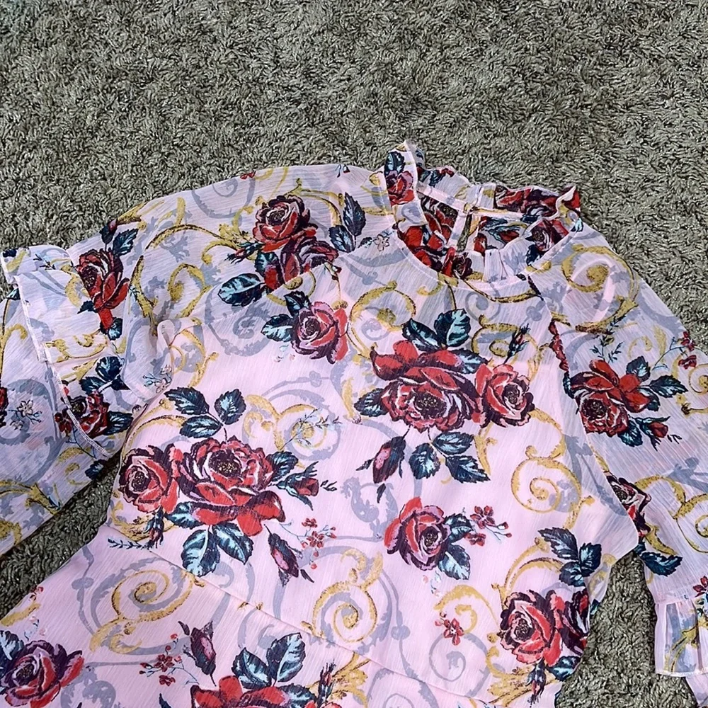Art Class Girl Dress Size L (10/12)